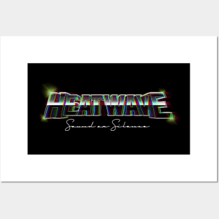 HEATWAVE (Sound Or Silence Logo) #5 (GLITCH) Posters and Art